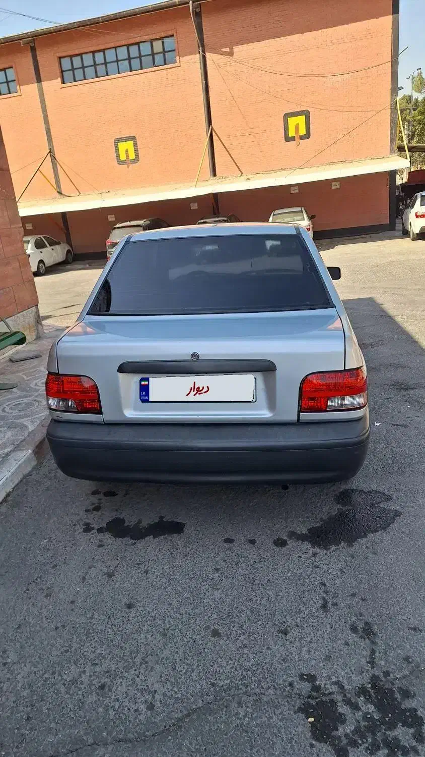 پراید صبا بنزینی - 1385