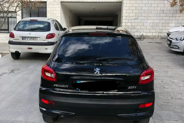 پژو 207 دنده‌ای فرمان هیدرولیک - 1396