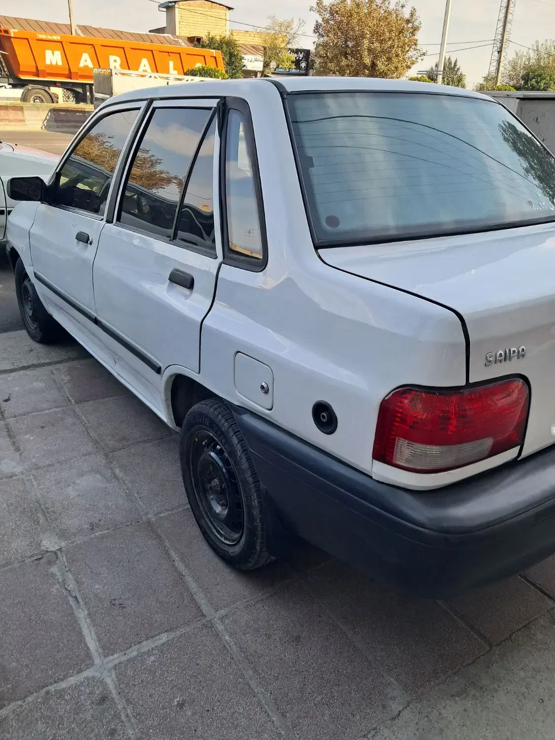 پراید 131 SL - 1392