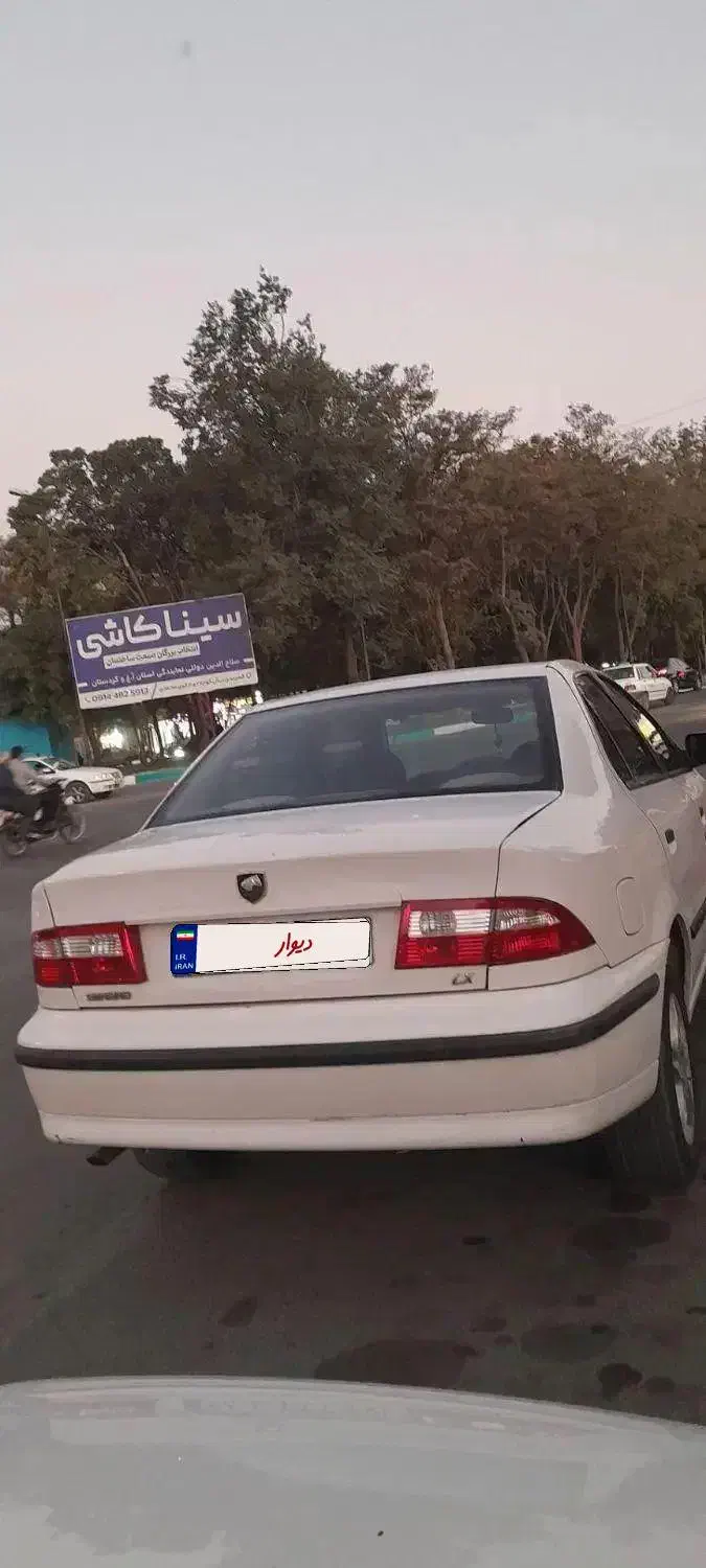 خودرو سمند، LX آگهی ann_20865128