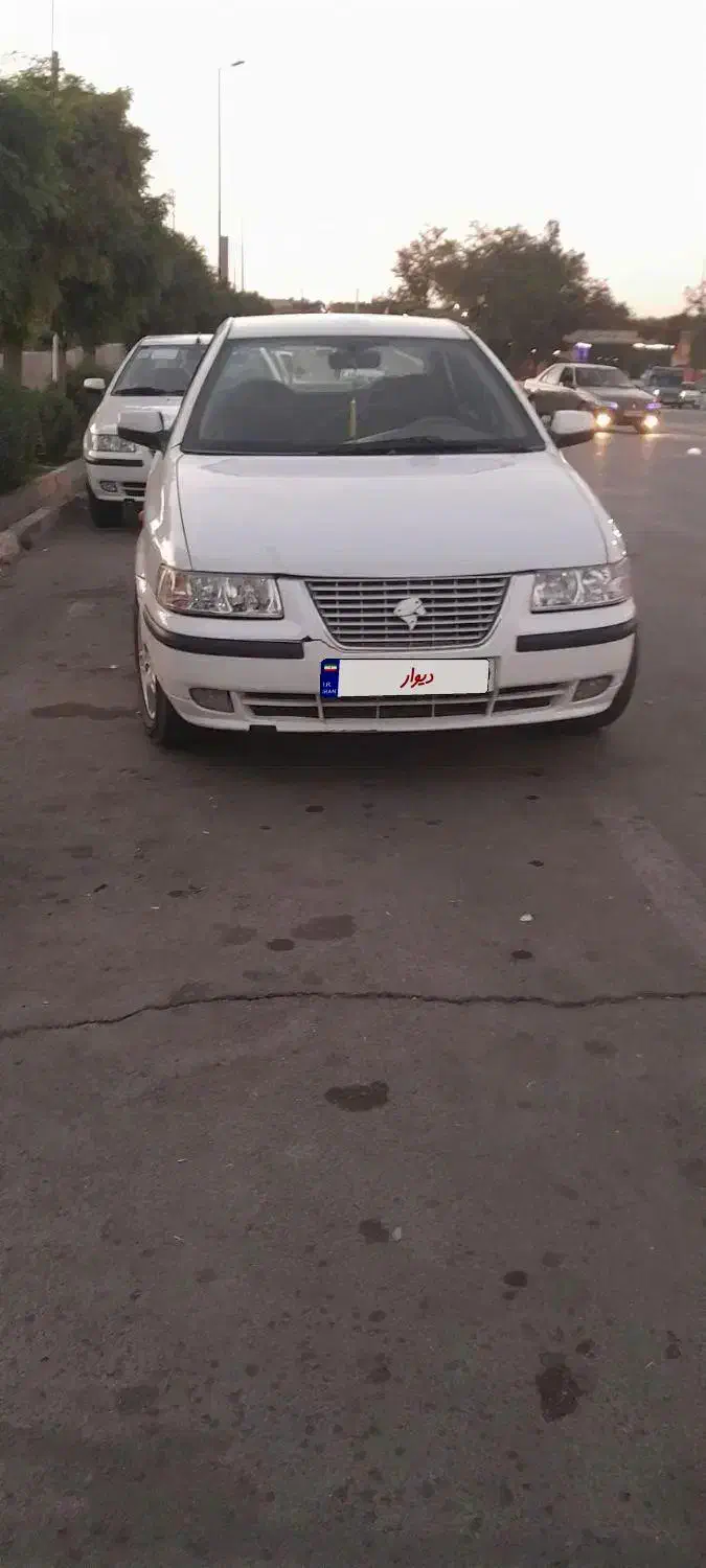 سمند LX XU7 دوگانه سوز - 1385