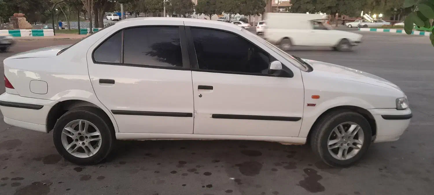 سمند LX XU7 دوگانه سوز - 1385