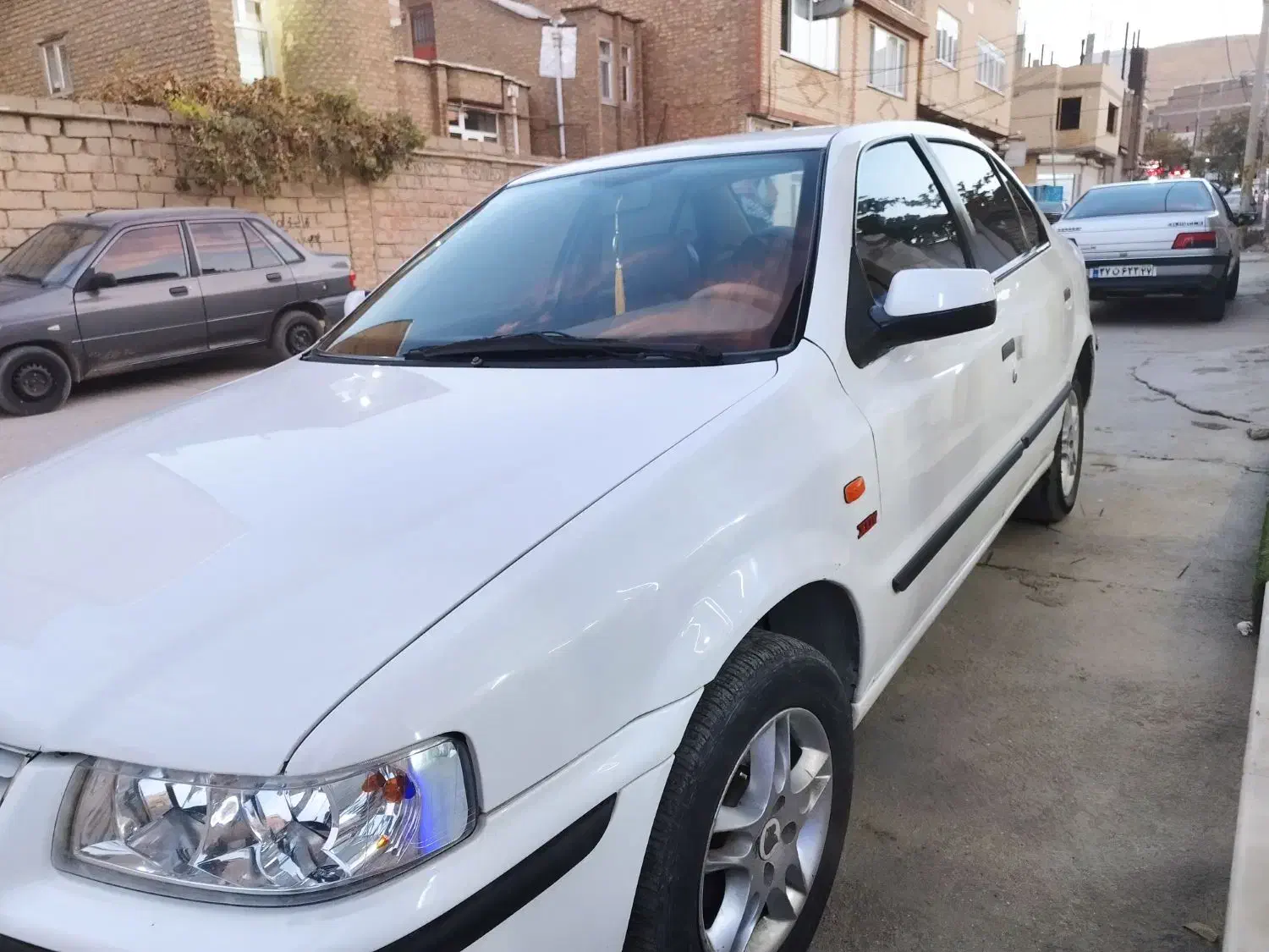 سمند LX XU7 دوگانه سوز - 1385