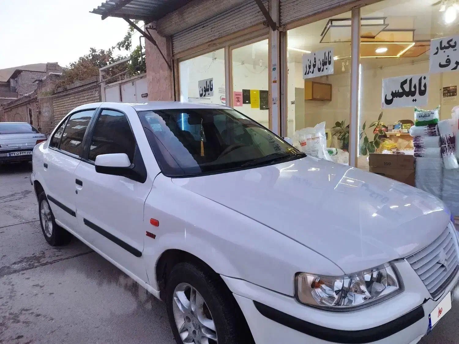 سمند LX XU7 دوگانه سوز - 1385