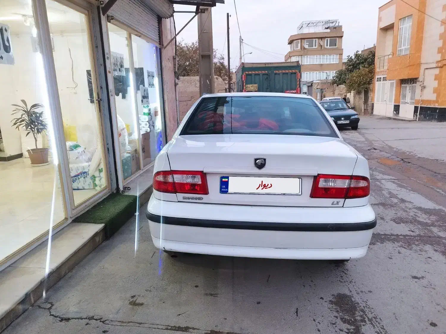 سمند LX XU7 دوگانه سوز - 1385