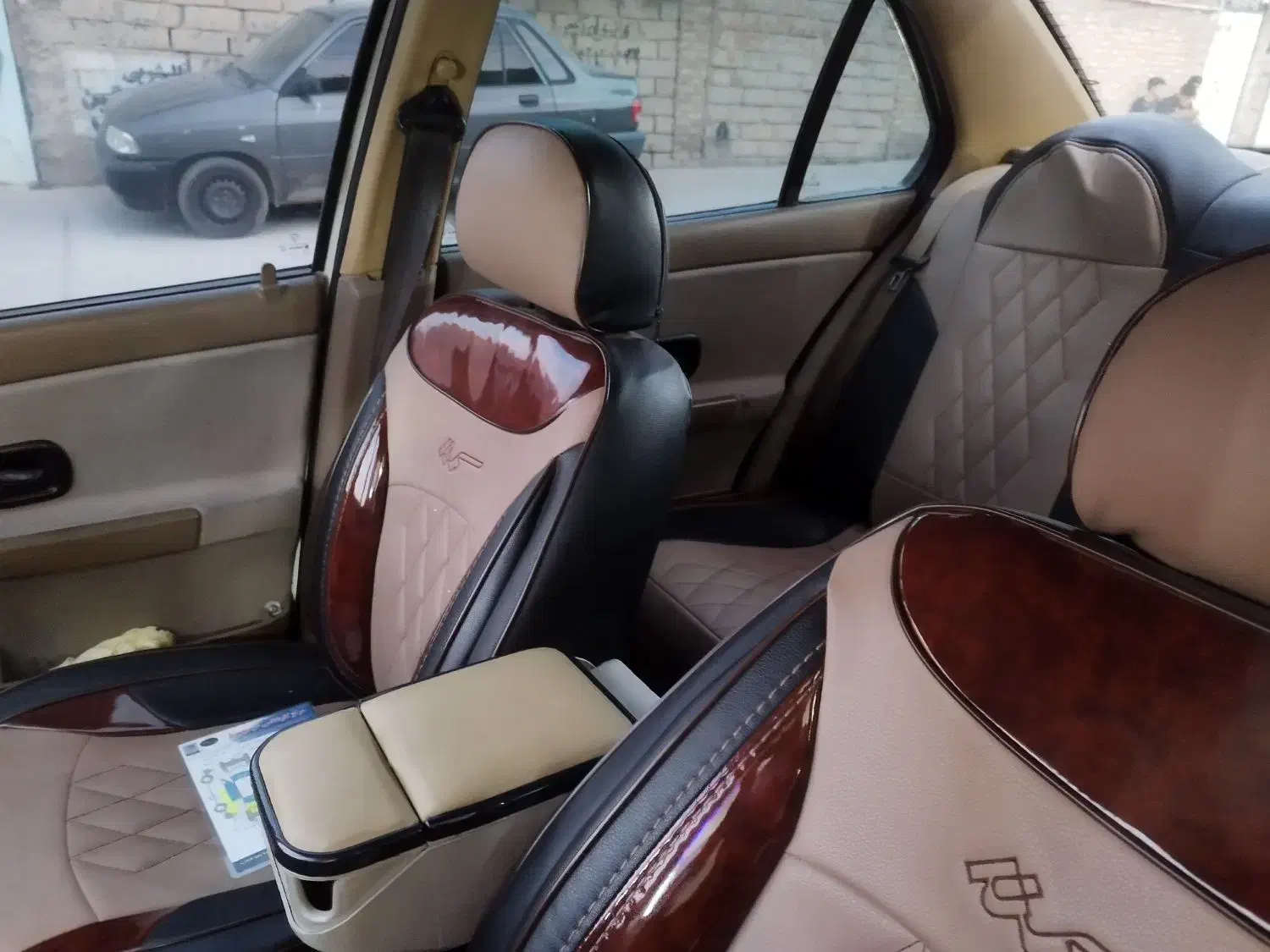 سمند LX XU7 دوگانه سوز - 1385