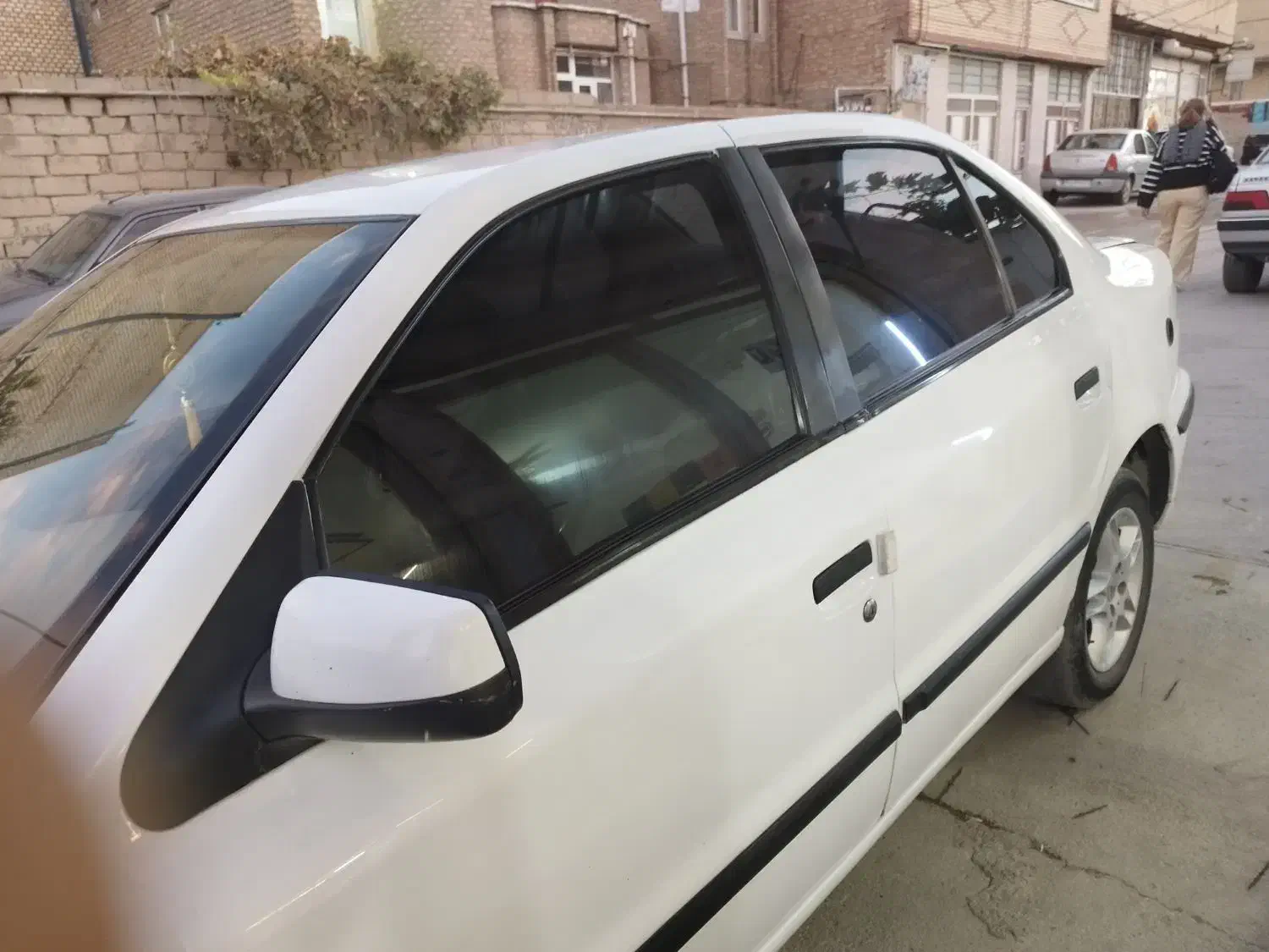سمند LX XU7 دوگانه سوز - 1385