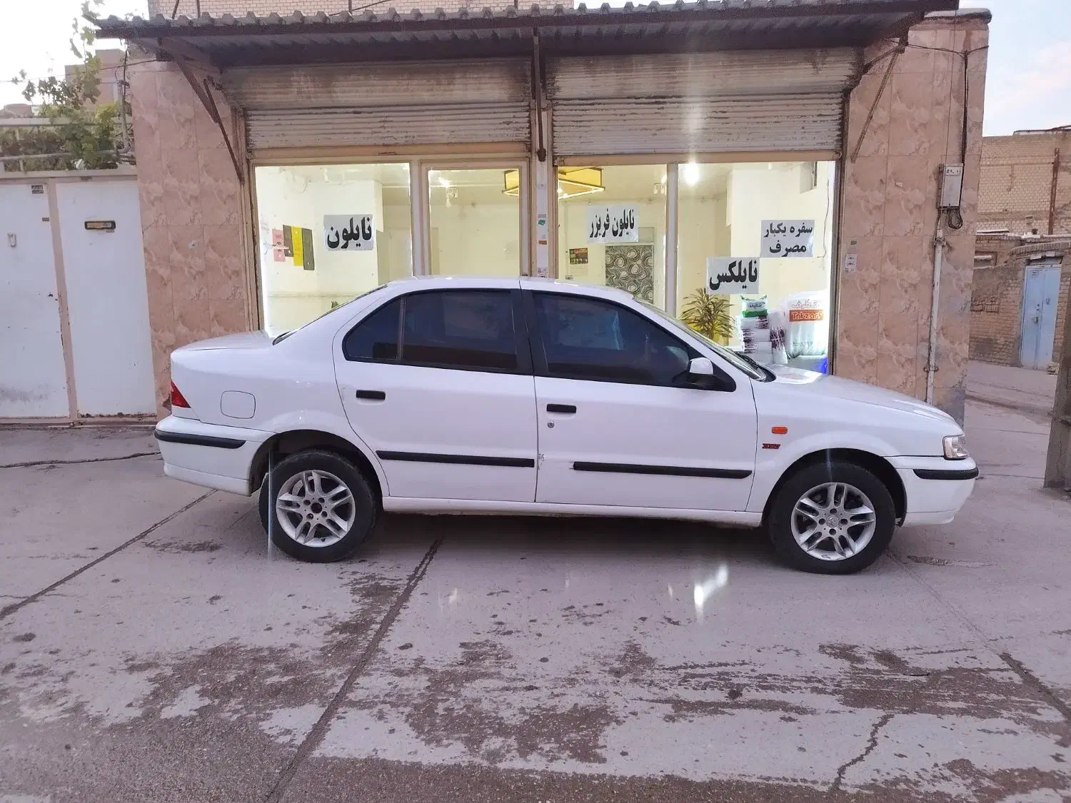 سمند LX XU7 دوگانه سوز - 1385