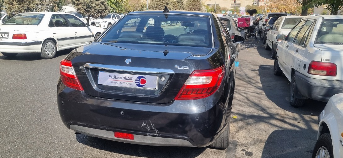 دنا پلاس توربو اتوماتیک - 1399