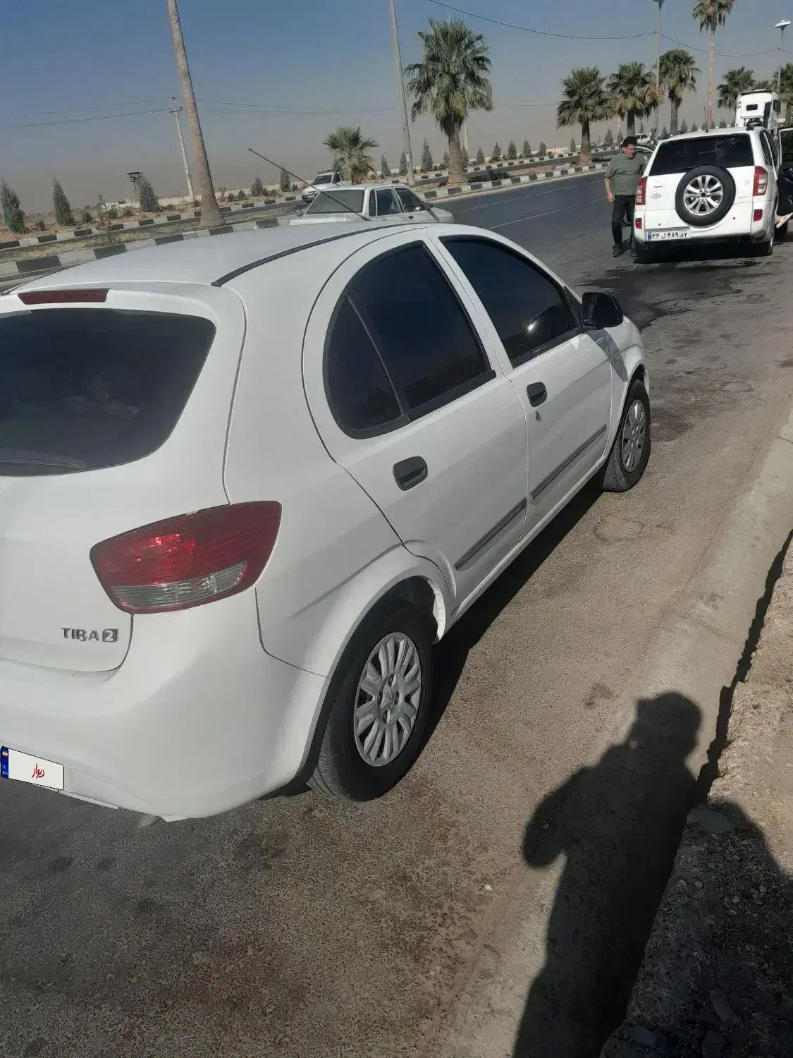 تیبا 2 EX رینگ آلومینیومی - 1400
