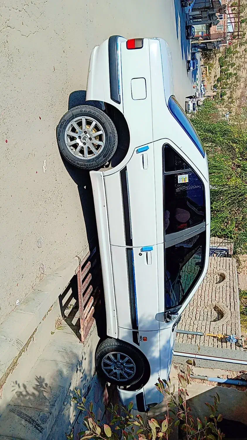 پژو پارس سال - 1390