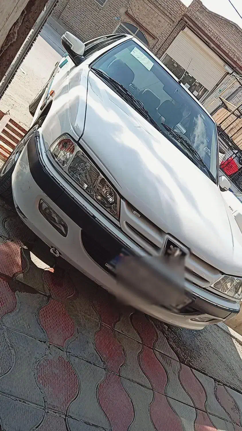 پژو پارس سال - 1390