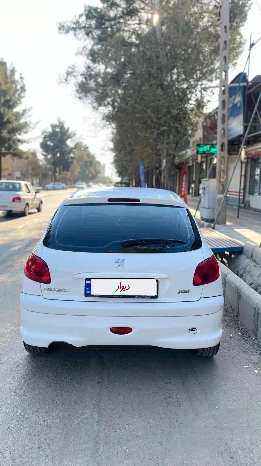 پژو 206 تیپ 5 - 1392