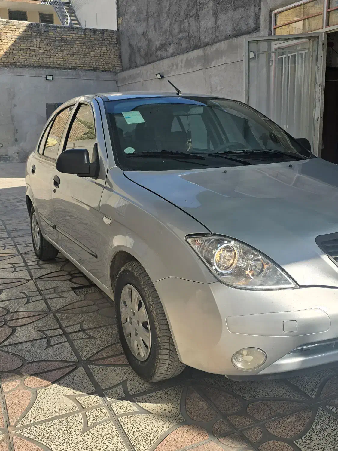 تیبا 2 EX رینگ آلومینیومی - 1400