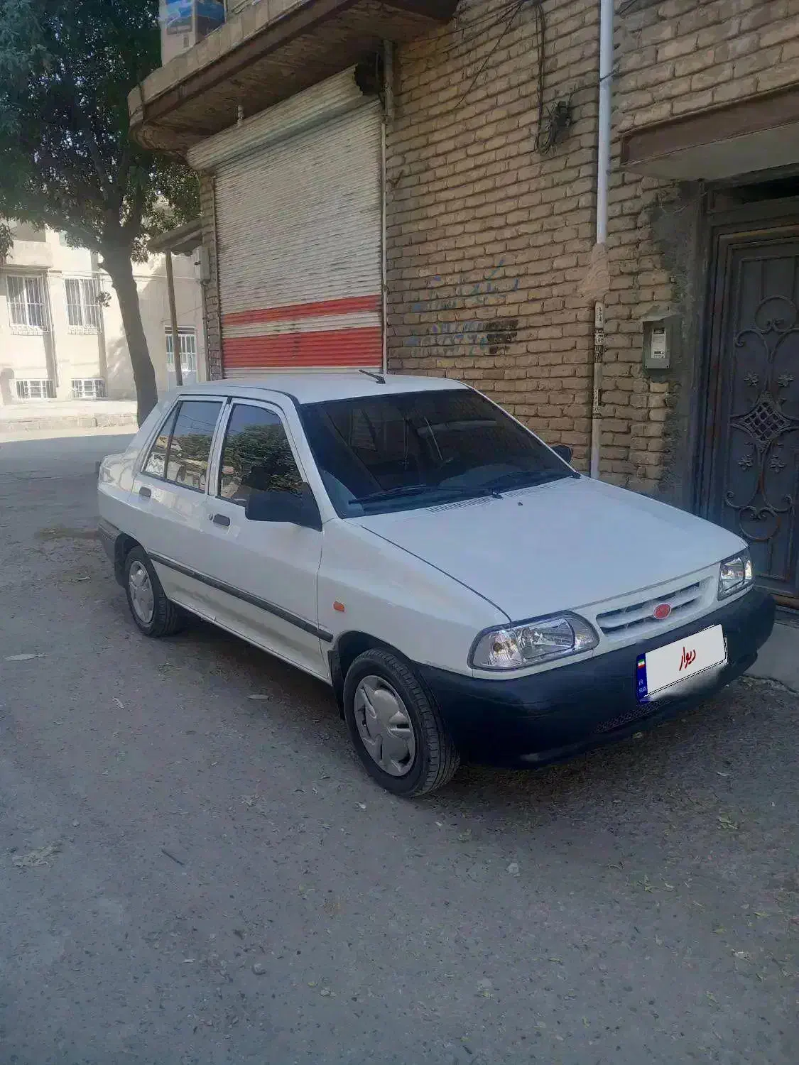 پراید صبا بنزینی - 1397