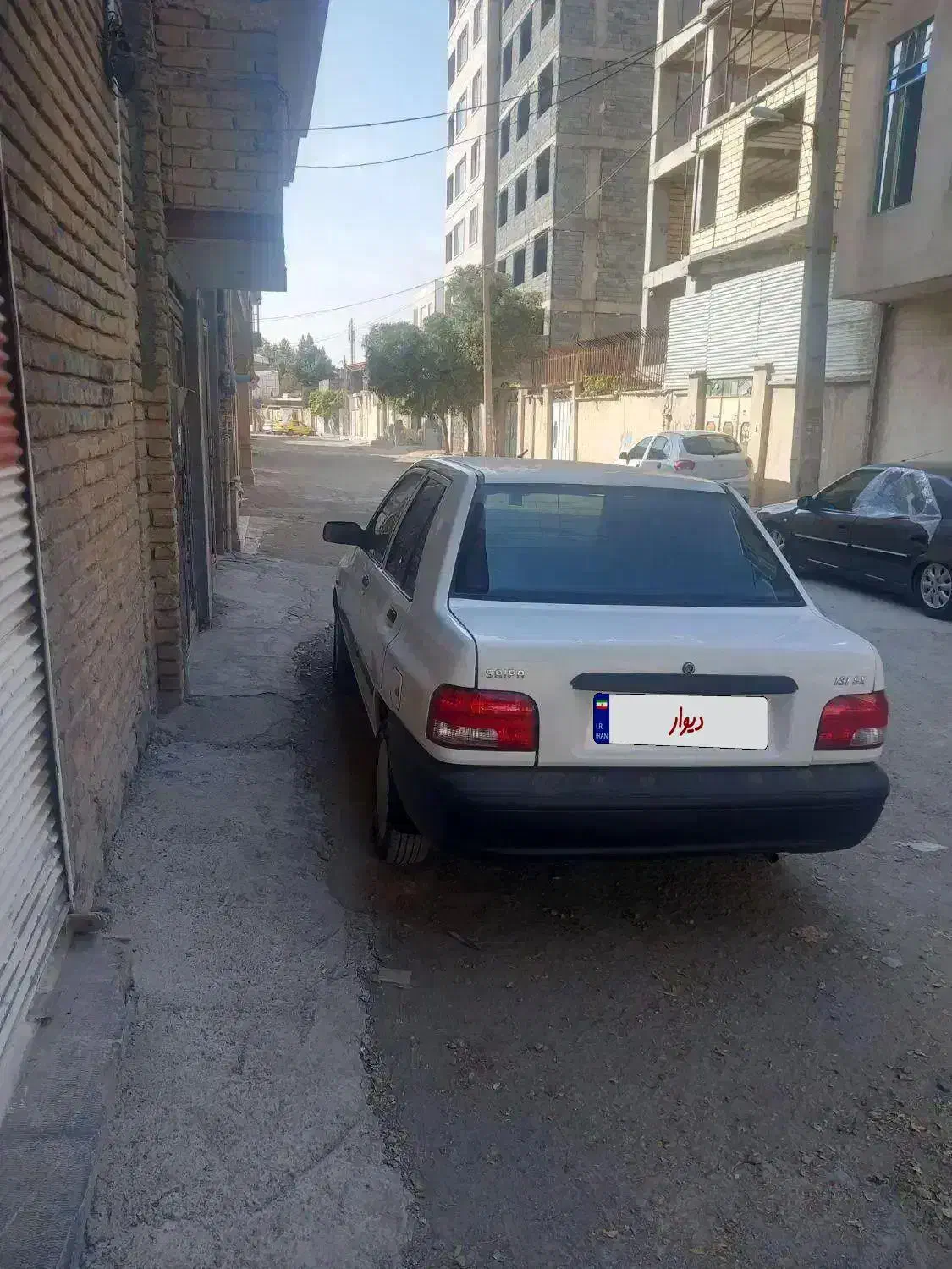 پراید صبا بنزینی - 1397