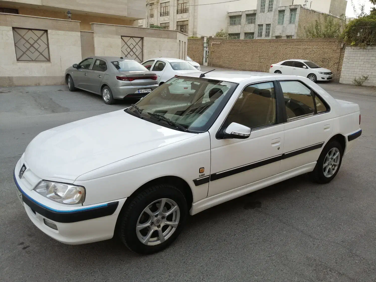 پژو پارس LX - 1400