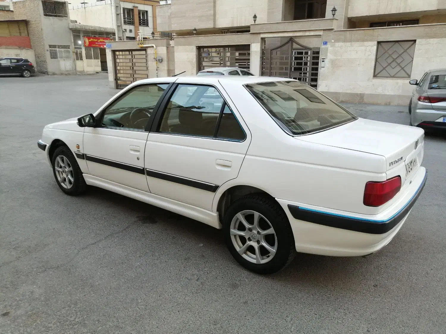 پژو پارس LX - 1400