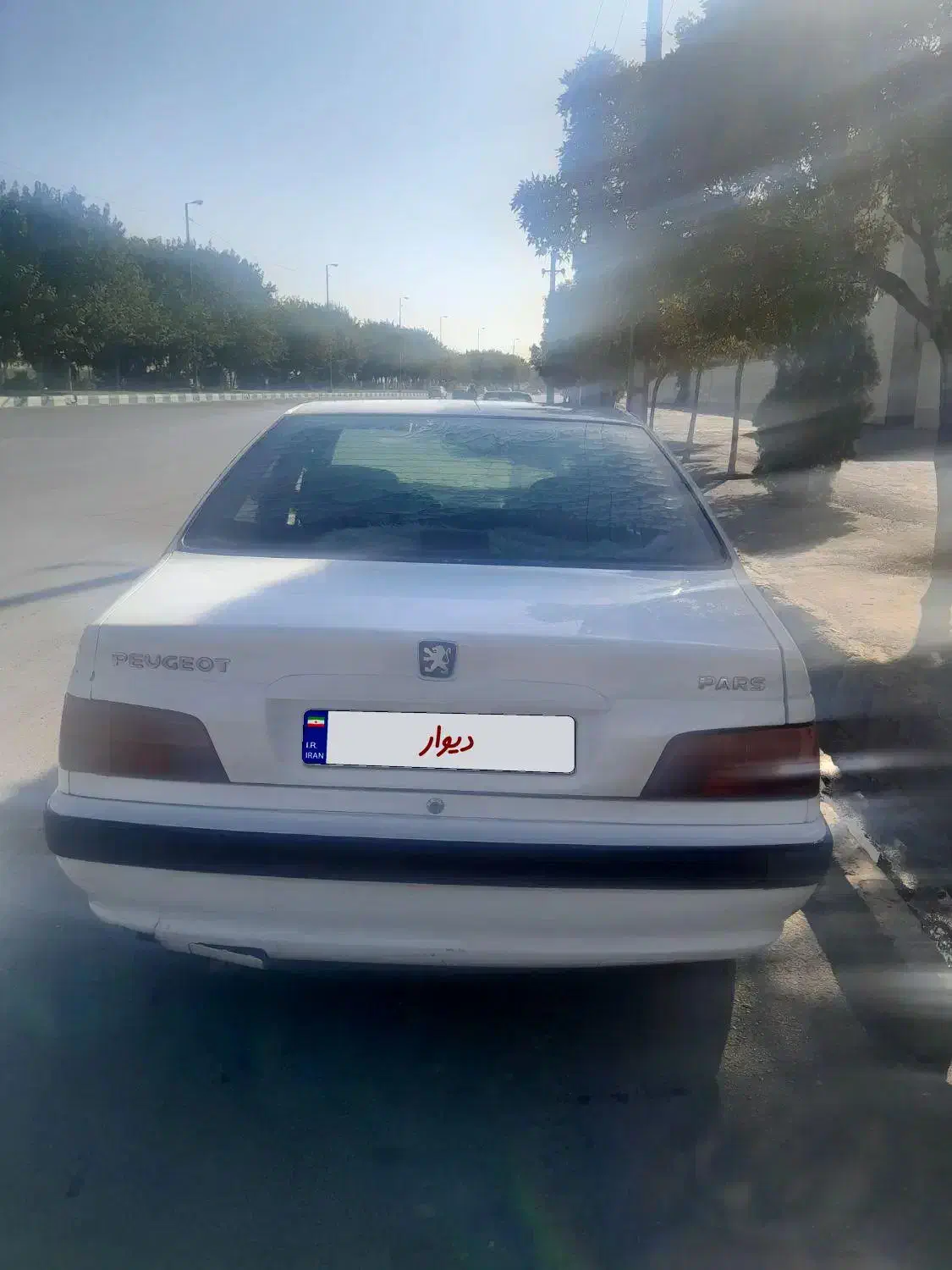 پژو پارس سال - 1395