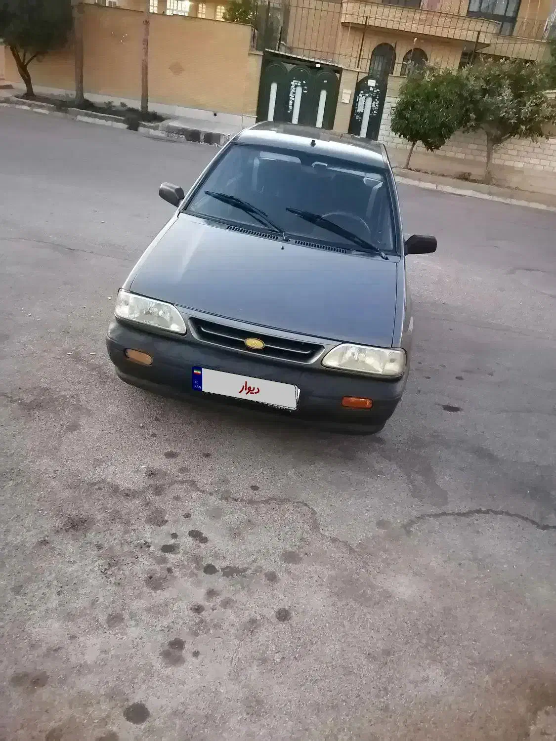 پراید صبا بنزینی - 1384
