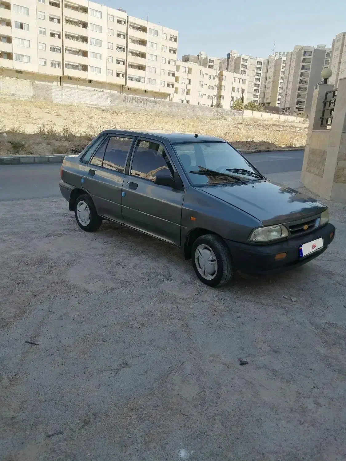 پراید صبا بنزینی - 1384