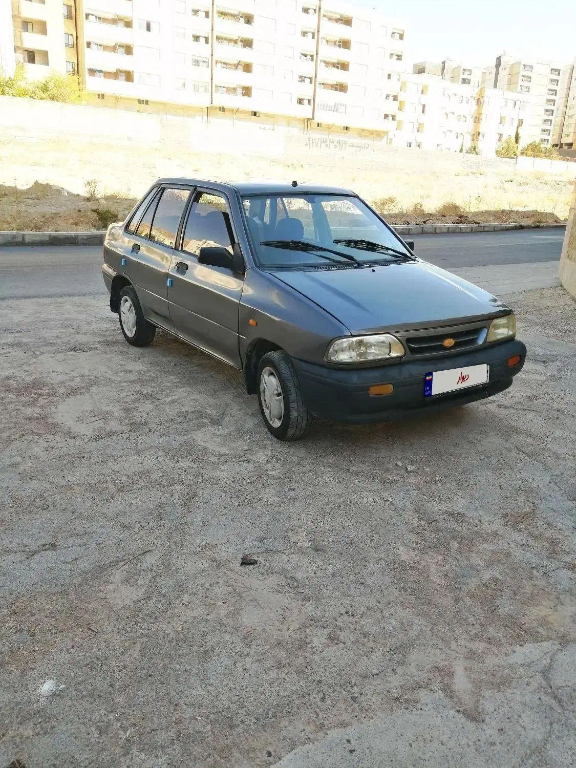 پراید صبا بنزینی - 1384