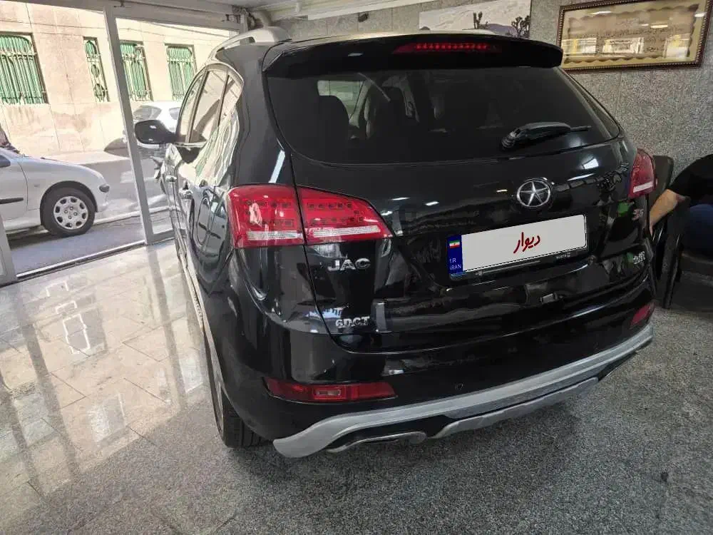 جک S5 اتوماتیک - 1396