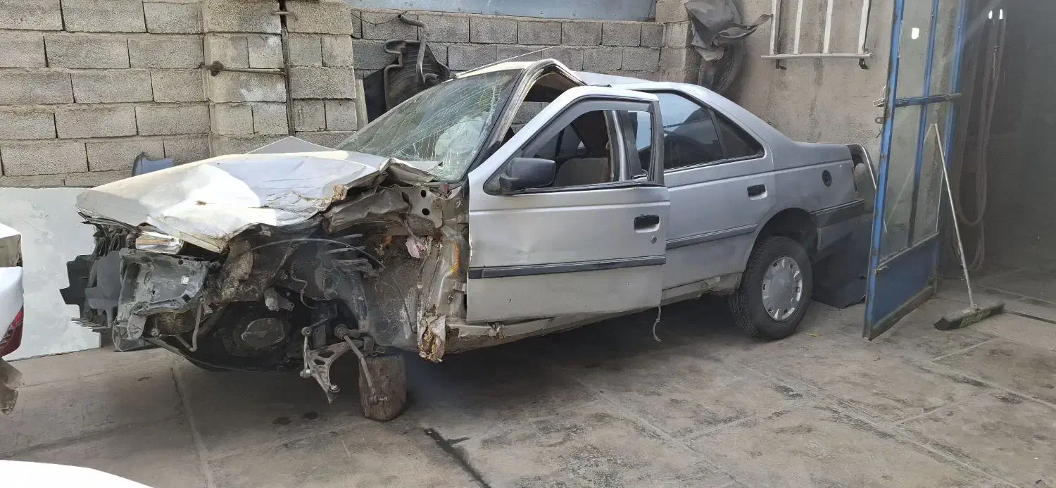 پژو 405 GLX - دوگانه سوز - 1394