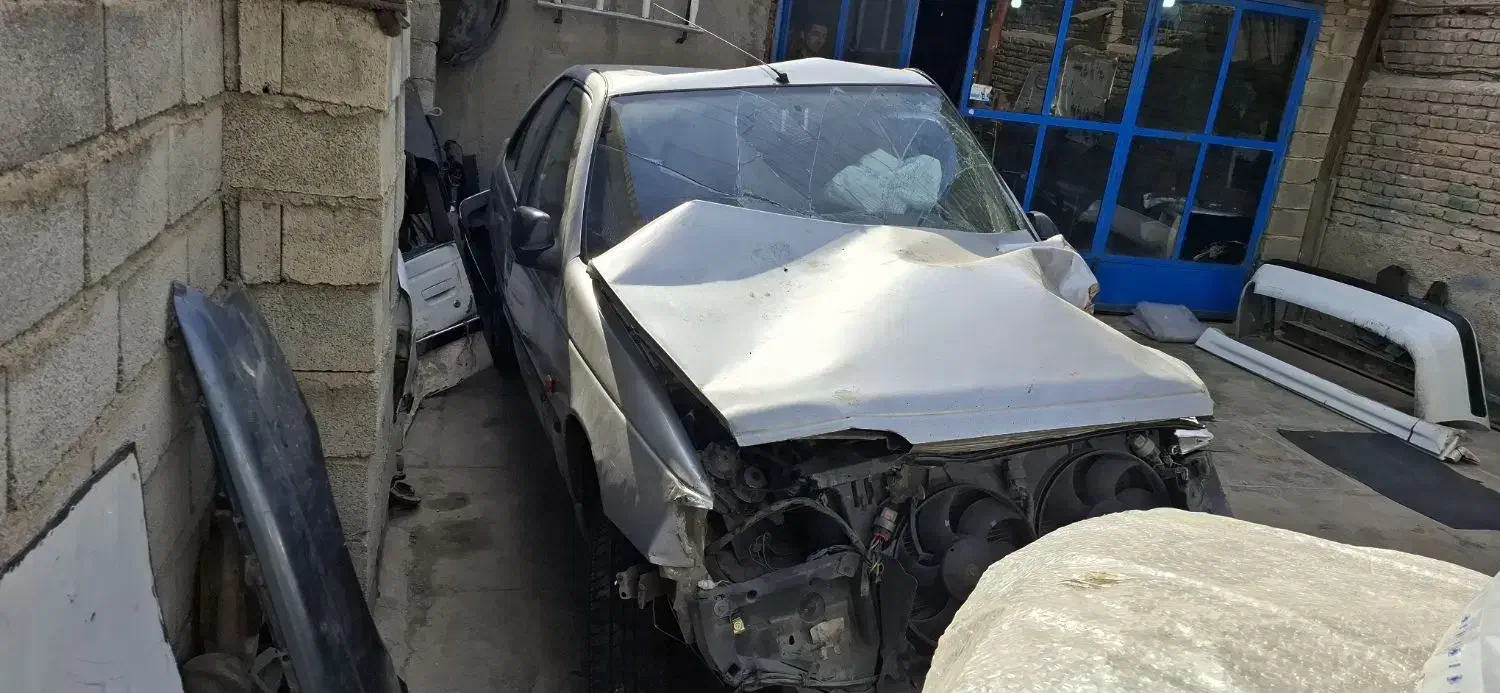 پژو 405 GLX - دوگانه سوز - 1394