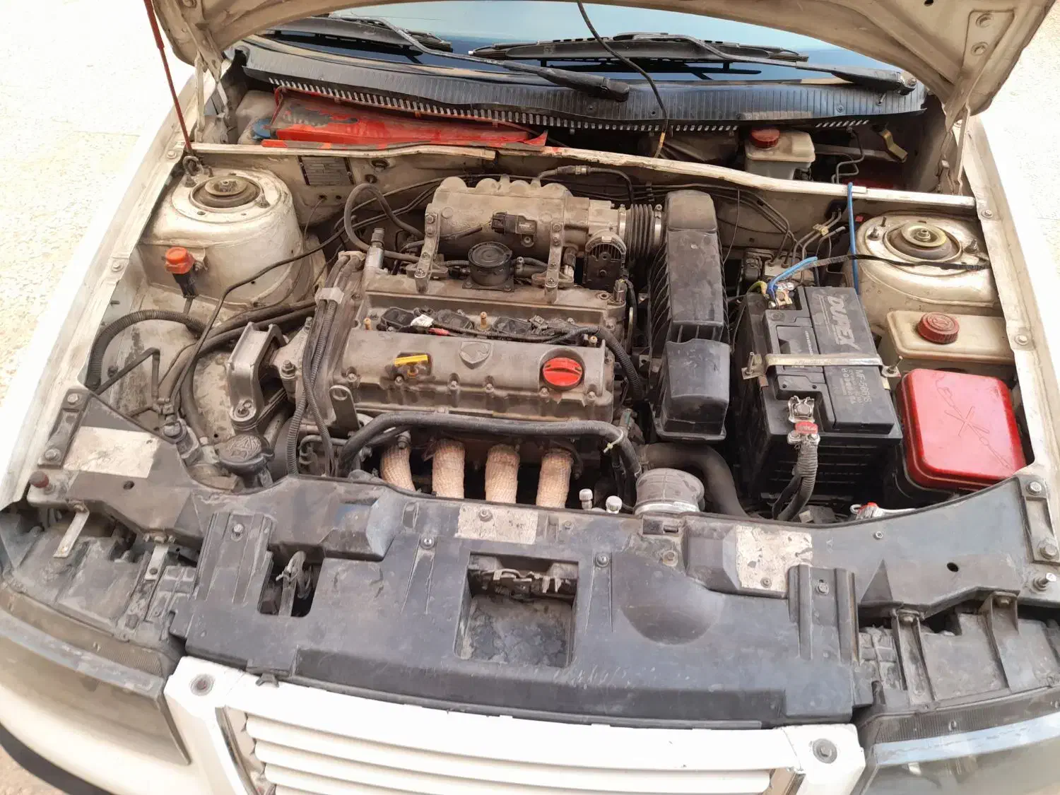سمند LX EF7 دوگانه سوز - 1397