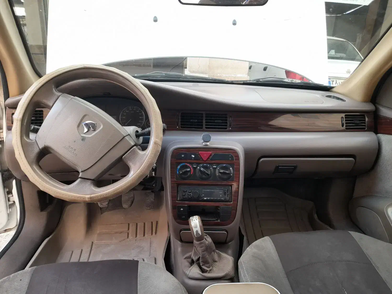 سمند LX EF7 دوگانه سوز - 1397