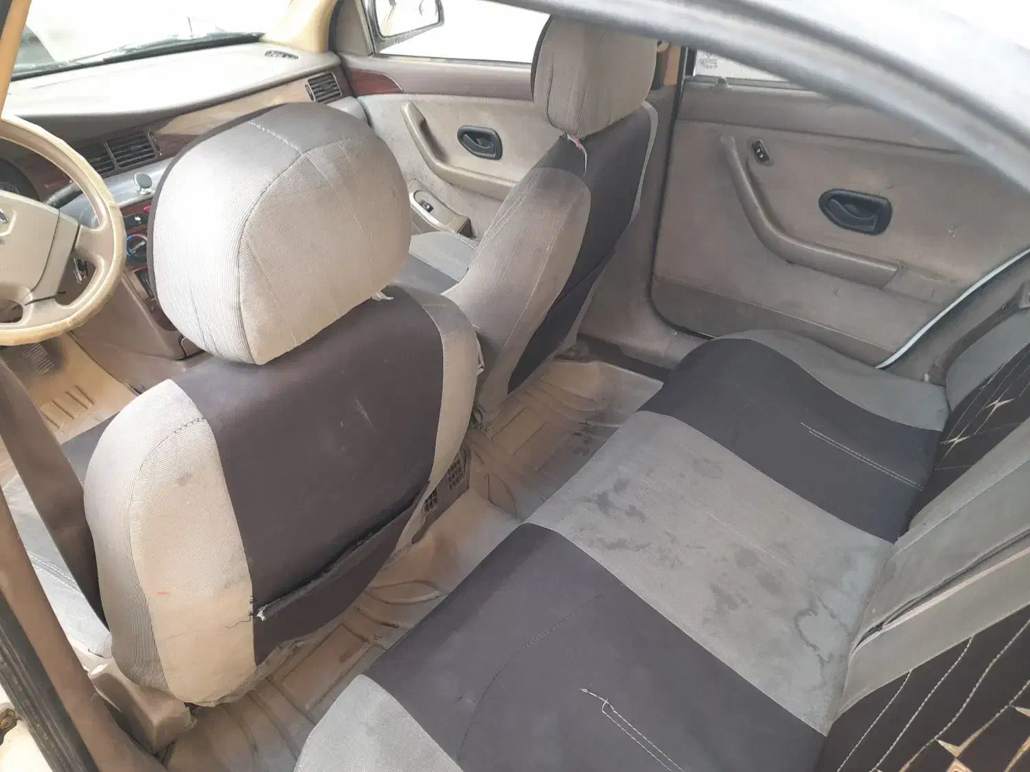 سمند LX EF7 دوگانه سوز - 1397