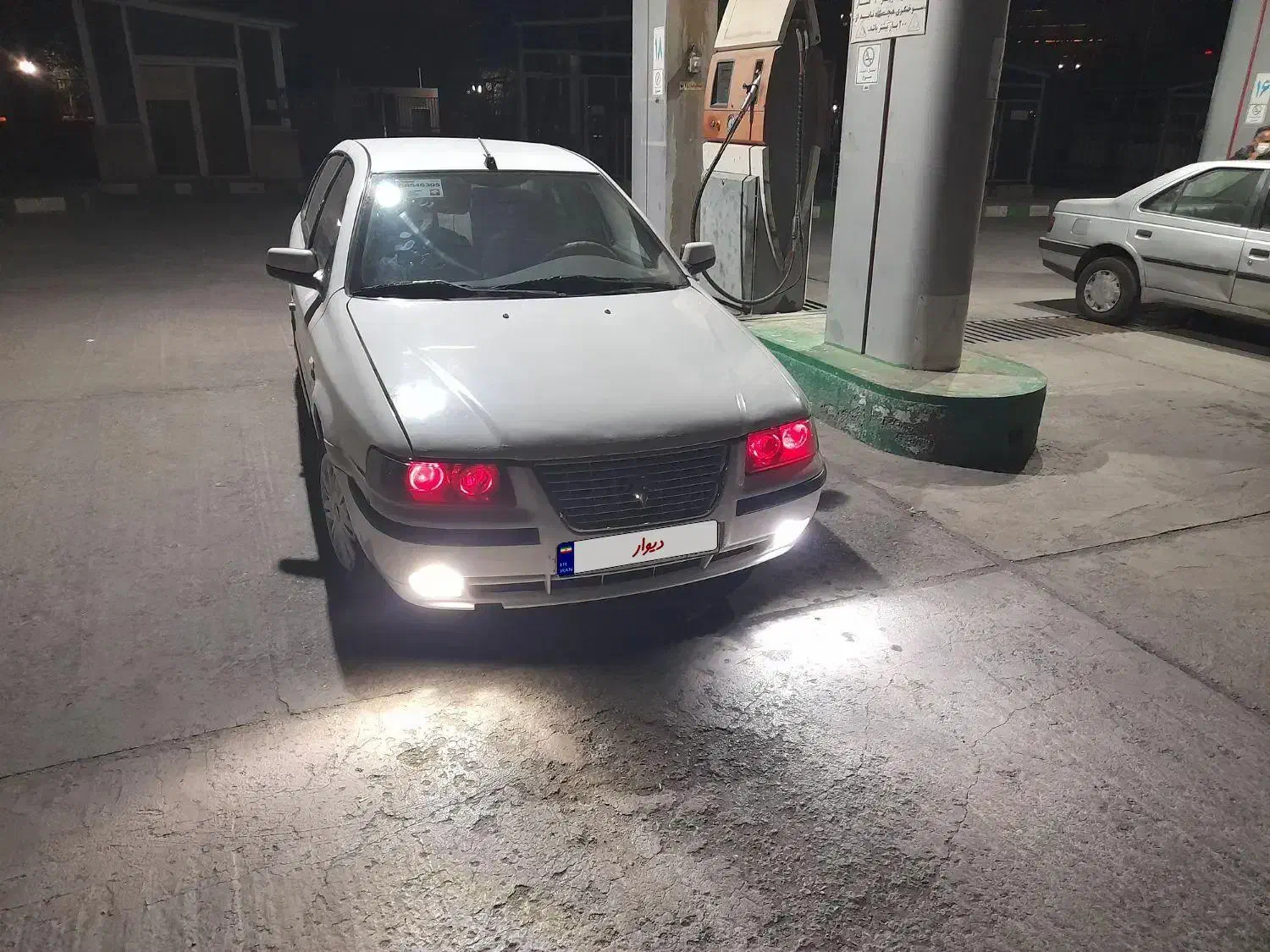 سمند LX EF7 دوگانه سوز - 1397