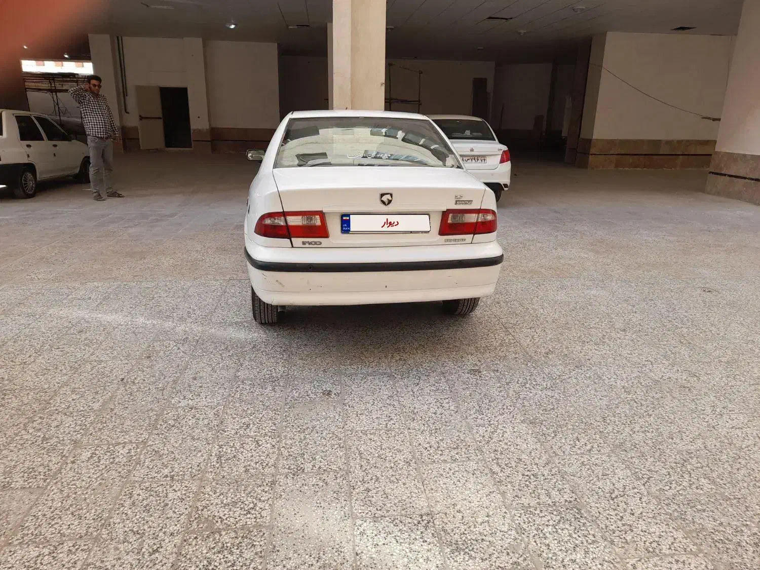 سمند LX EF7 دوگانه سوز - 1397