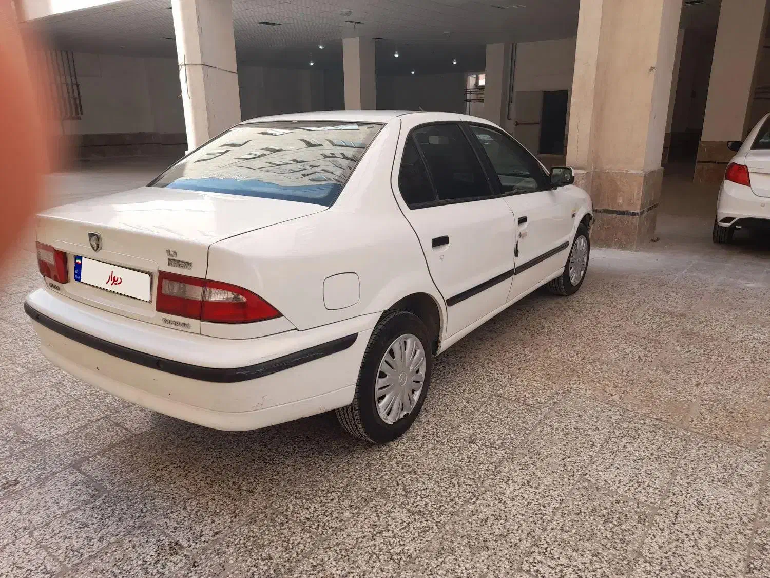 سمند LX EF7 دوگانه سوز - 1397