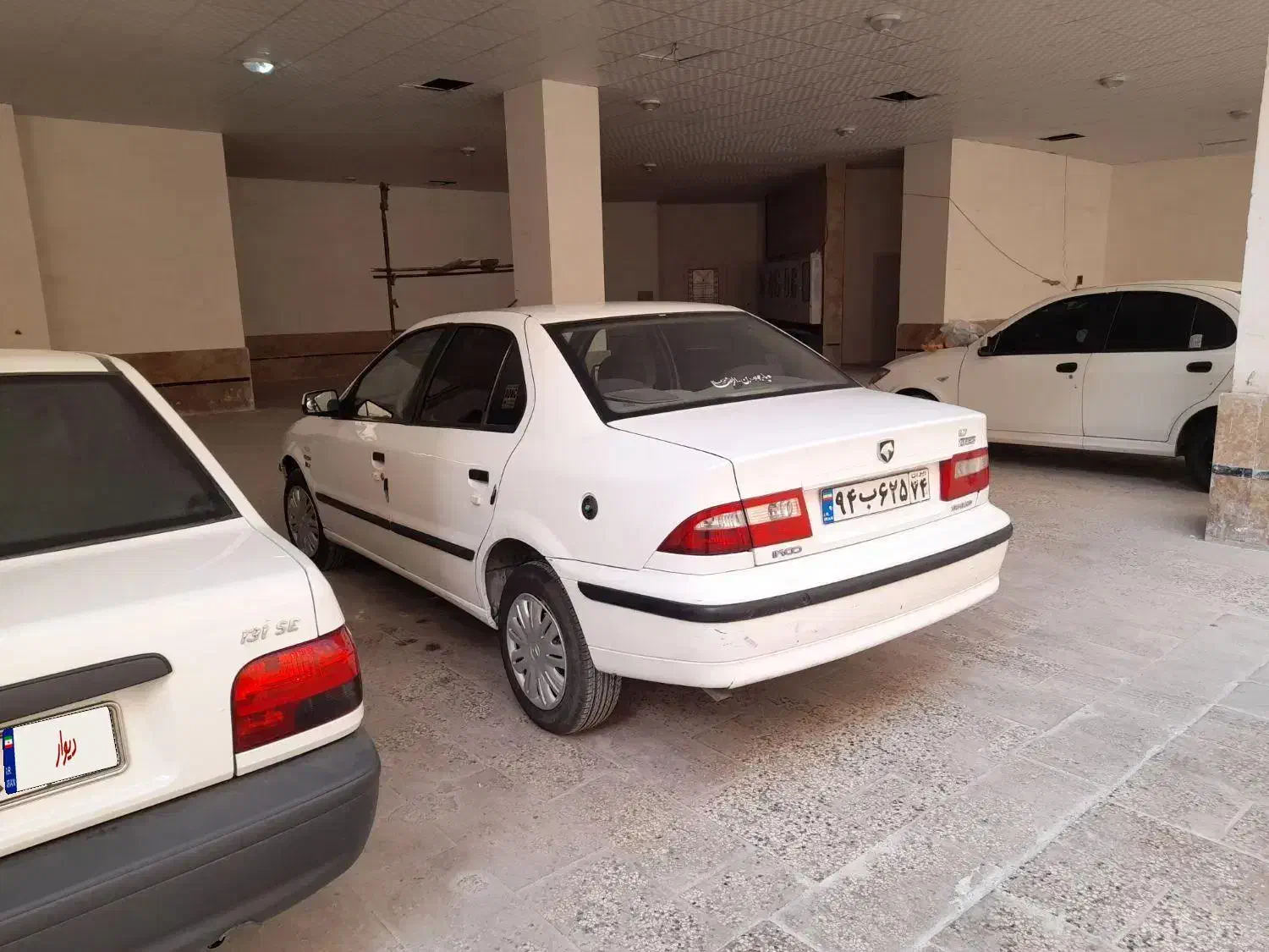 سمند LX EF7 دوگانه سوز - 1397