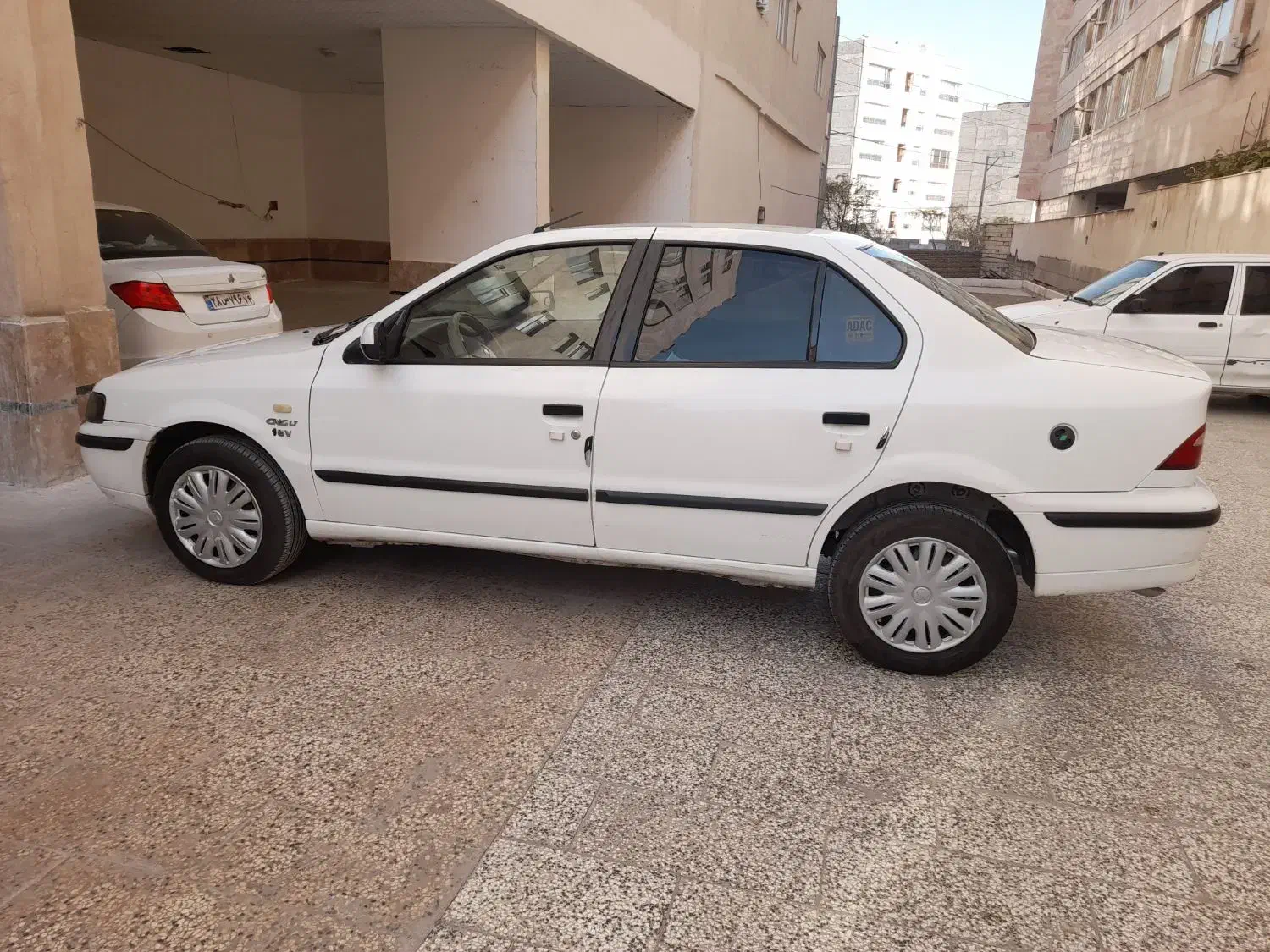 سمند LX EF7 دوگانه سوز - 1397