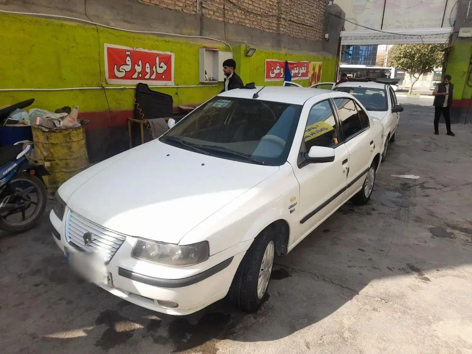 سمند LX EF7 دوگانه سوز - 1397