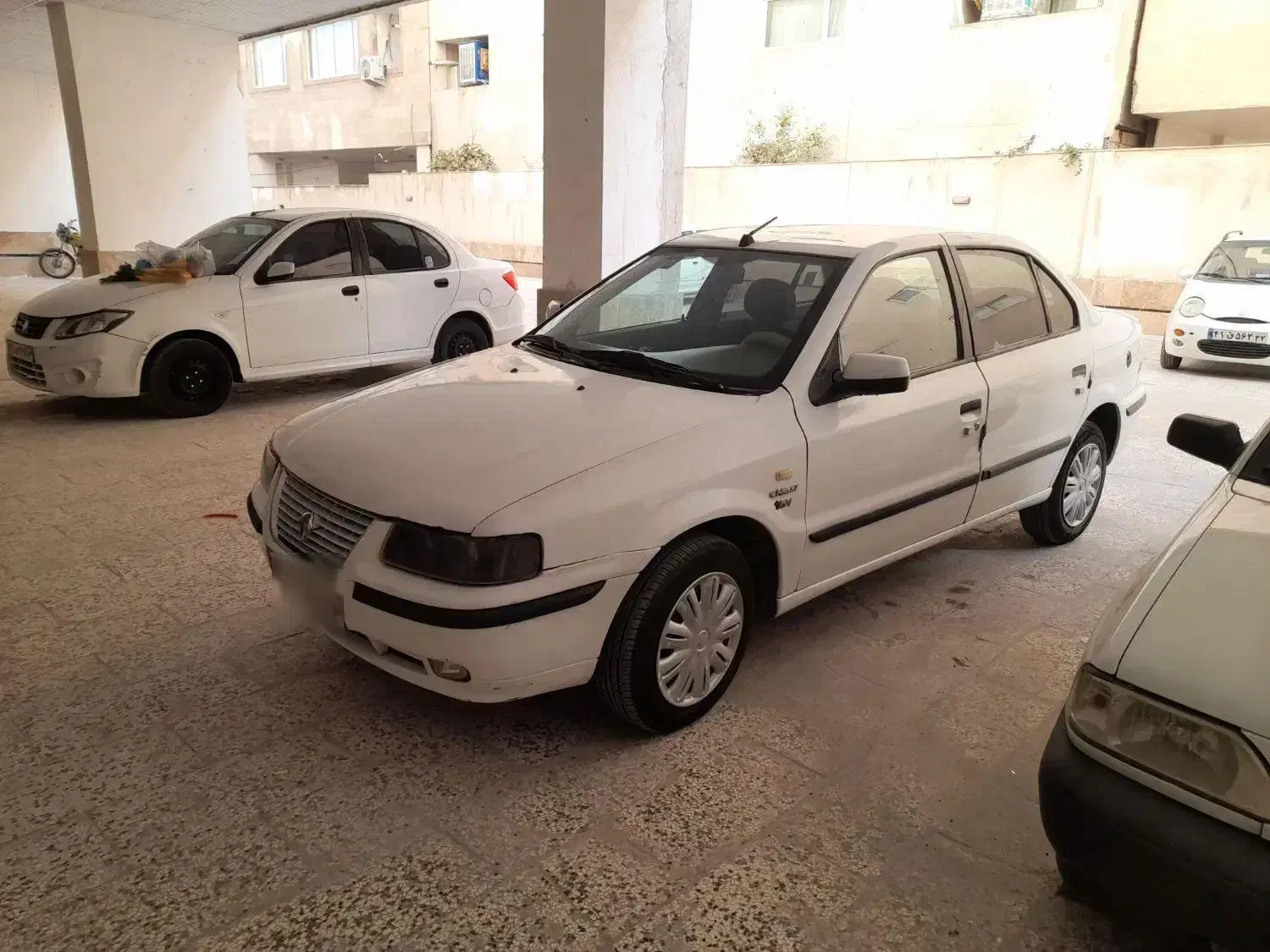 سمند LX EF7 دوگانه سوز - 1397