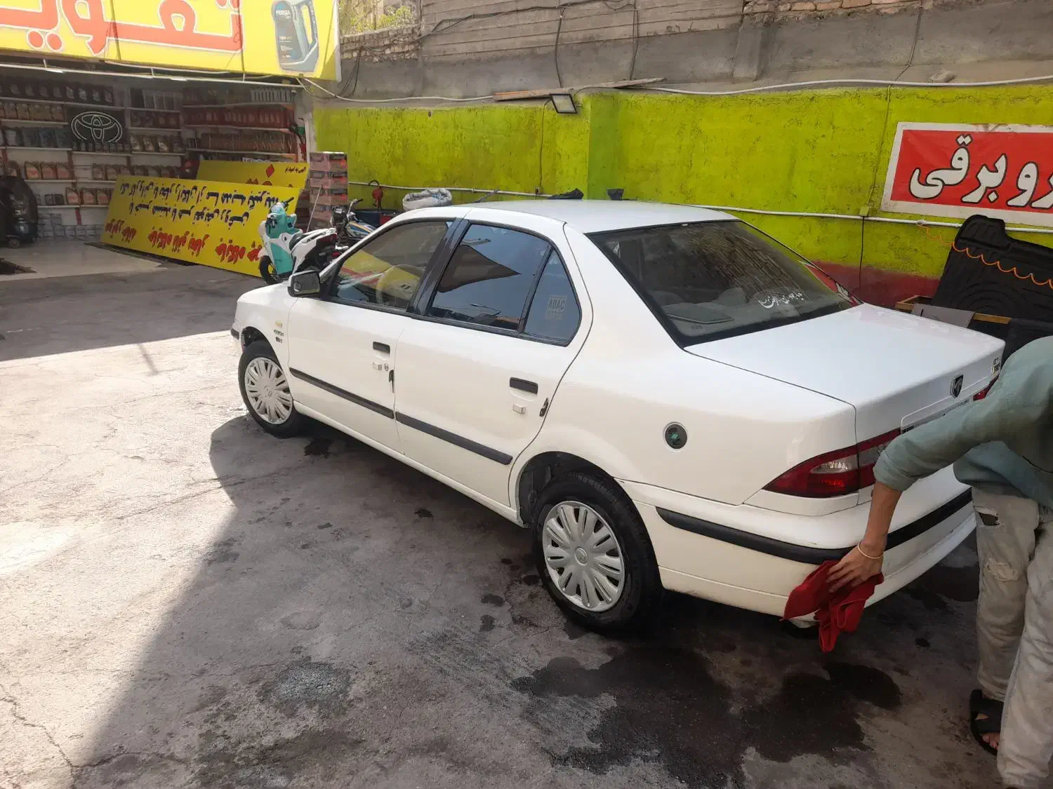 سمند LX EF7 دوگانه سوز - 1397