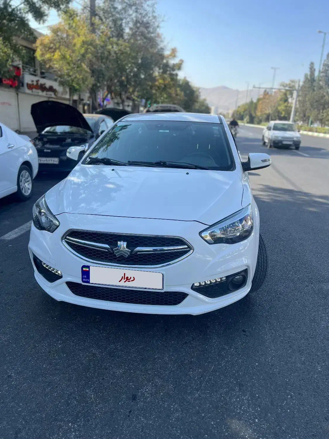 شاهین G اتوماتیک CVT - 1403