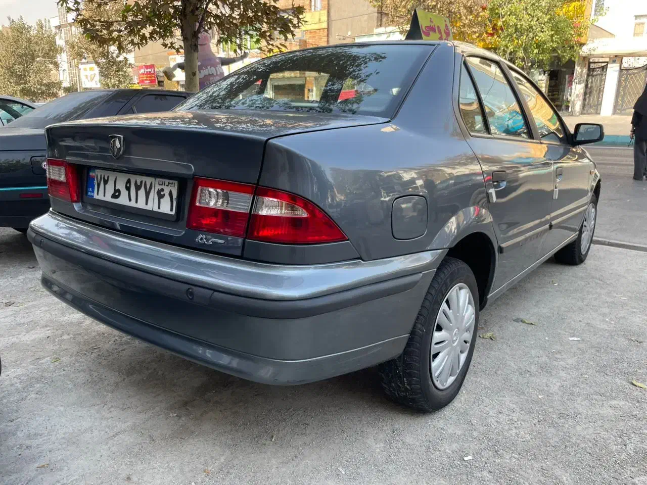 سمند LX XU7 - 1400