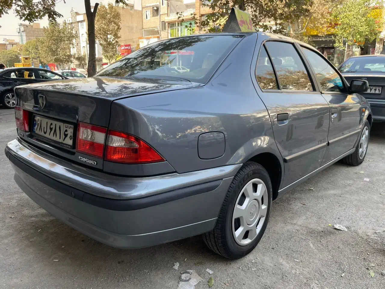 سمند LX XU7 - 1400
