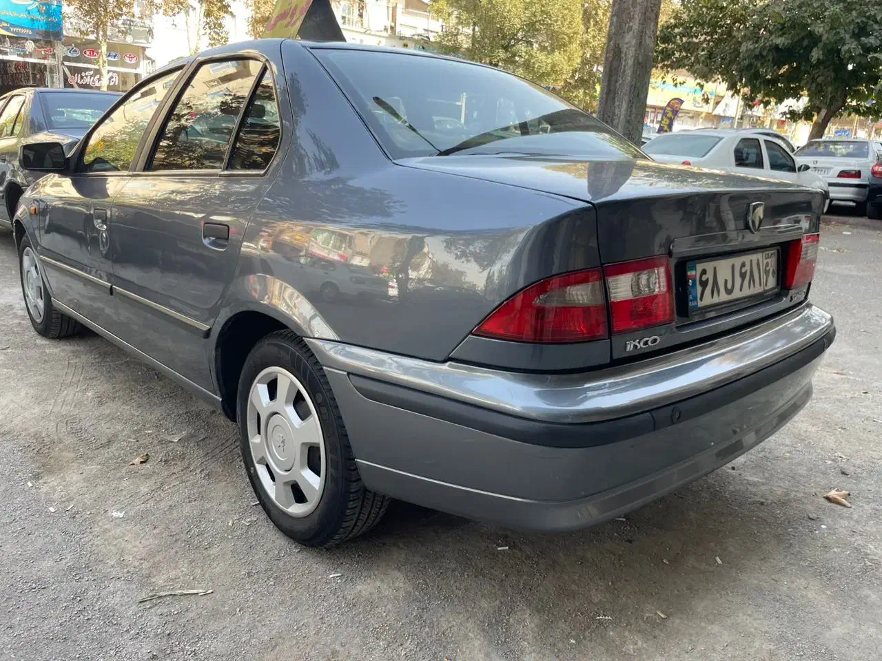 سمند LX XU7 - 1400