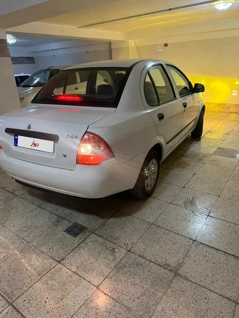 تیبا صندوق دار EX - 1398