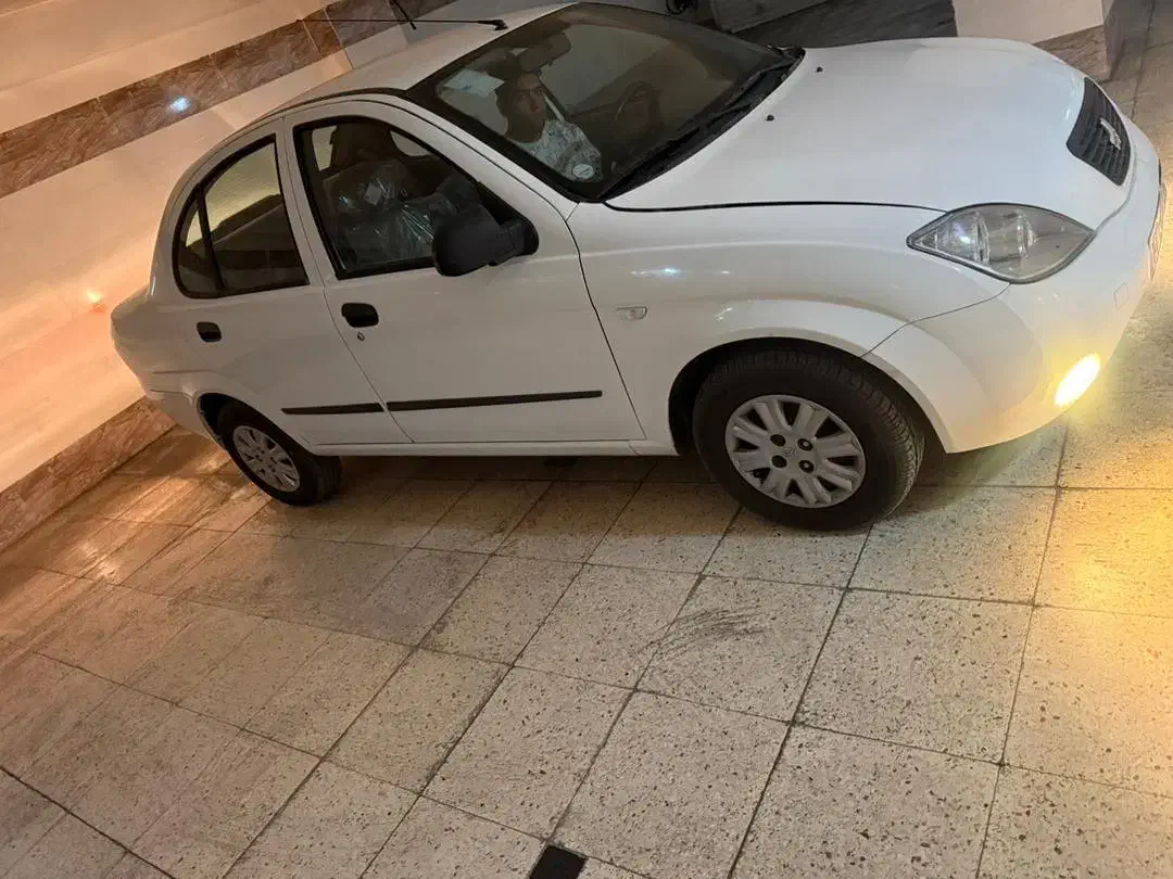 تیبا صندوق دار EX - 1398