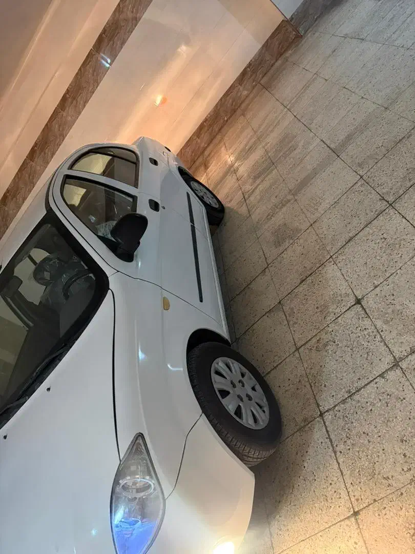 تیبا صندوق دار EX - 1398