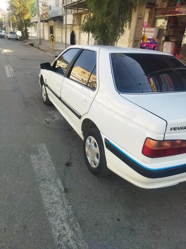 پژو پارس سال - 1387