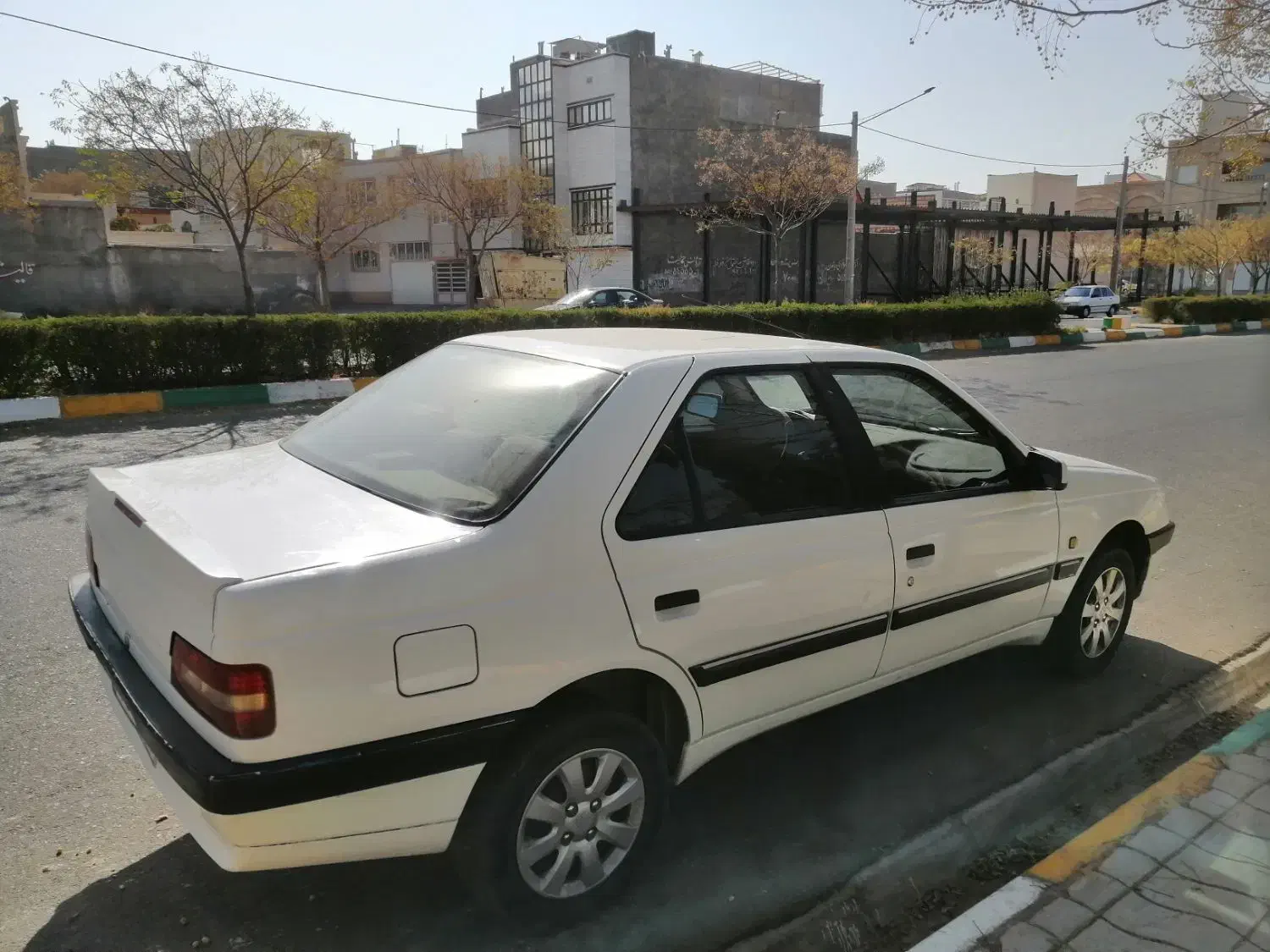 پژو 405 SLX بنزینی TU5 - 1395