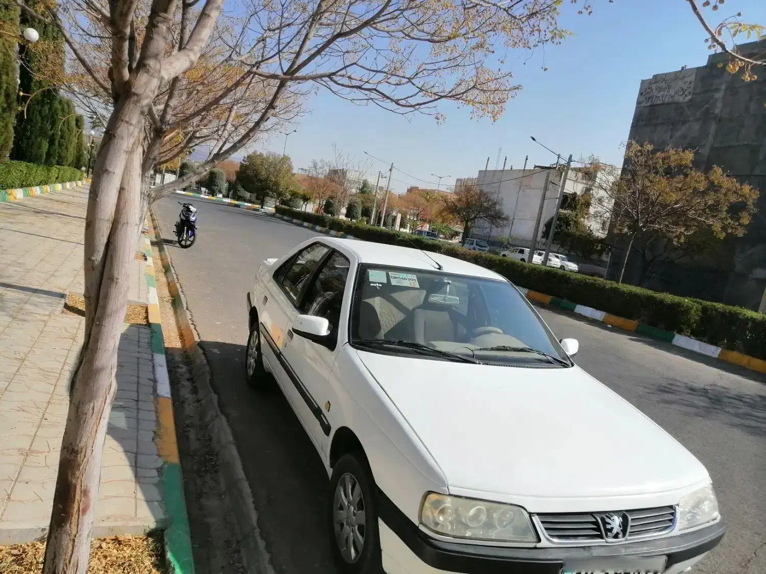 پژو 405 SLX بنزینی TU5 - 1395